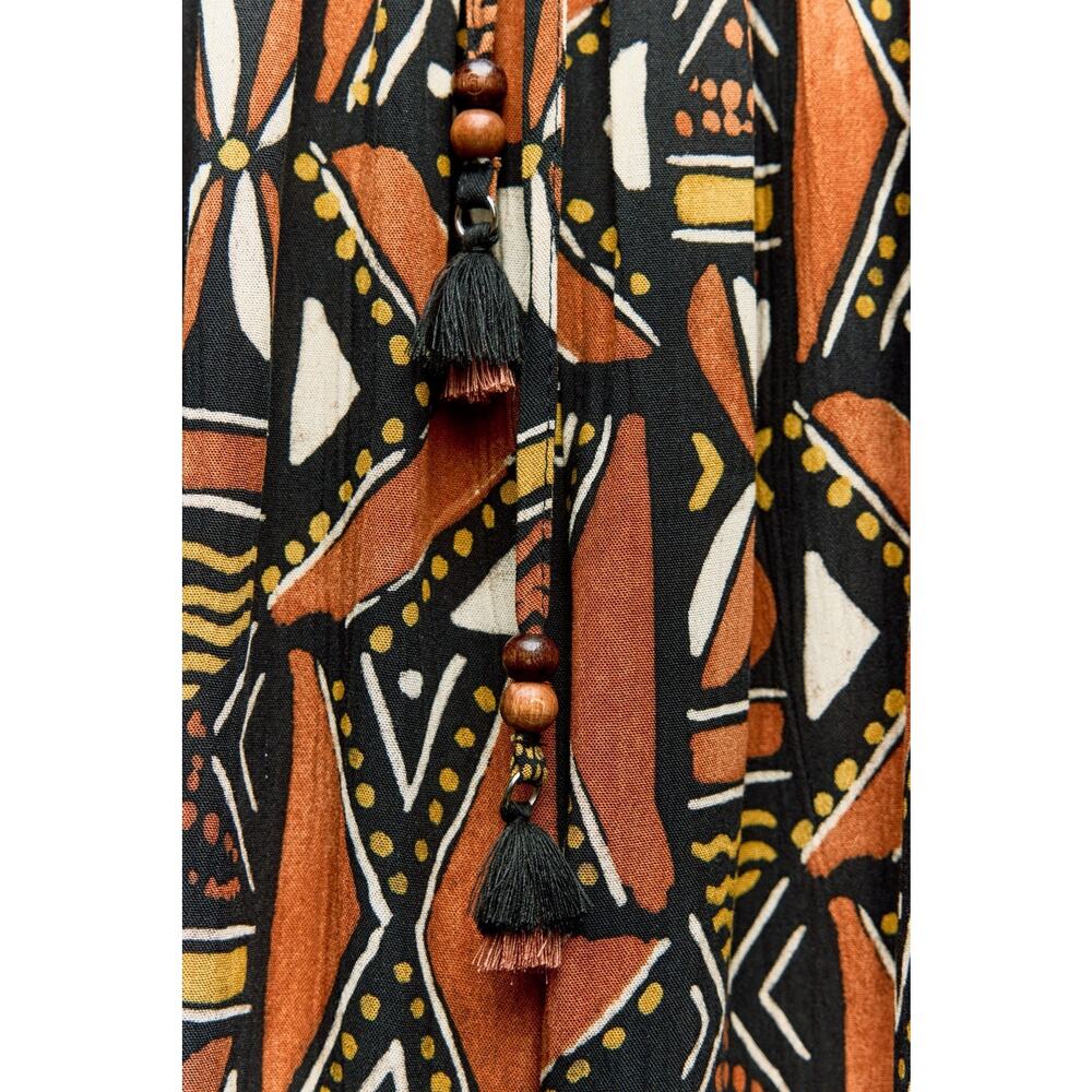 ZARA Printed Crop Top SIZE XS - Picture 3 of 7